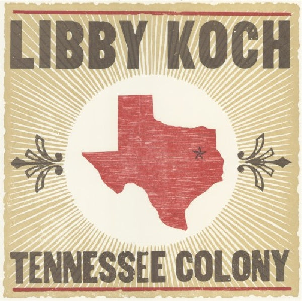 Libby Koch - Tennessee colony (CD) - Discords.nl