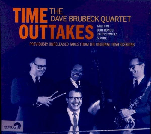 Dave Brubeck -quartet- - Time outtakes (CD) - Discords.nl