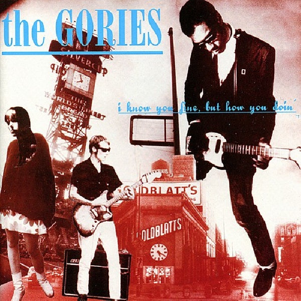 Gories - I know you be houserockin (CD) - Discords.nl