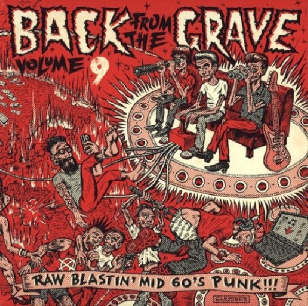 V/A (Various Artists) - Back from the grave vol.9 (LP) - Discords.nl