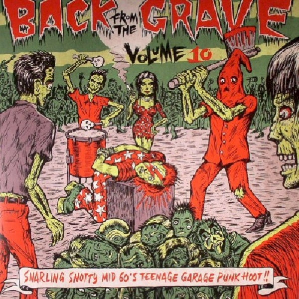 V/A (Various Artists) - Back from the grave 10 (LP) - Discords.nl