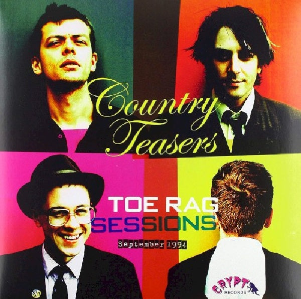 Country Teasers - Toe rag sessions, september 1994 (LP) - Discords.nl