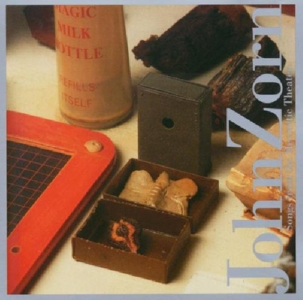 John Zorn - Songs from the hermetic t (CD) - Discords.nl