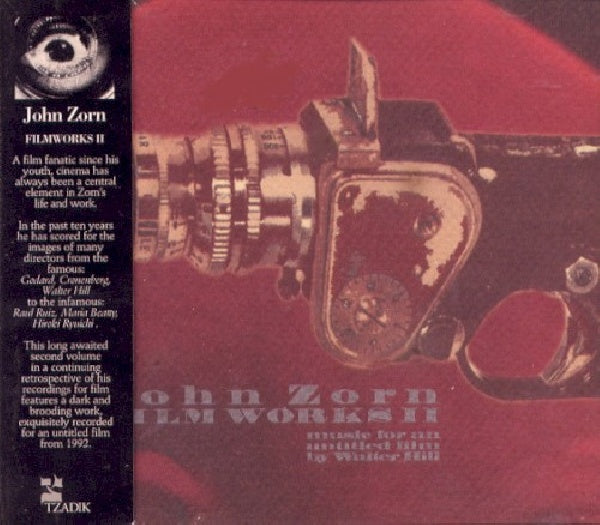 John Zorn - Filmworks ii (CD) - Discords.nl