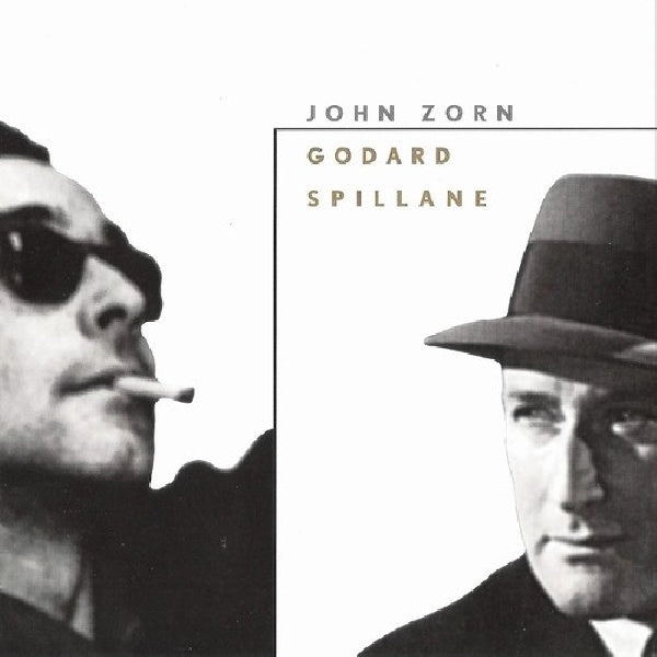 John Zorn - Godard/spillane (CD) - Discords.nl