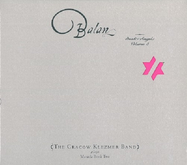 Cracow Klezmer Band - Balan: book of angels 5 (CD) - Discords.nl