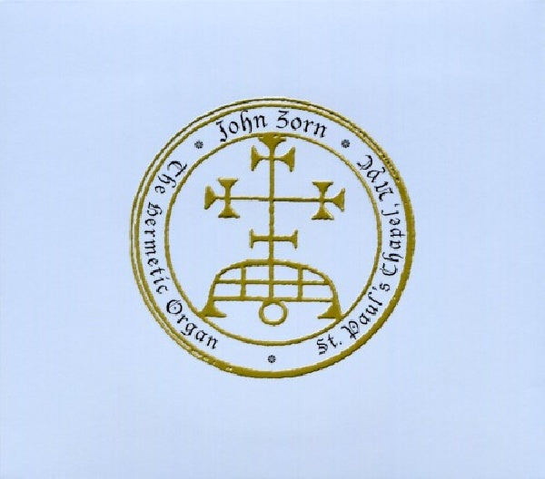 John Zorn - Hermetic organ (CD) - Discords.nl