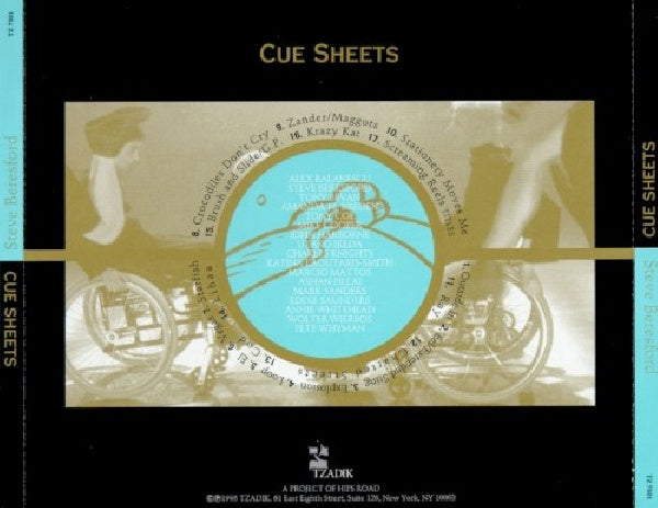 Steve Beresford - Cue sheets (CD) - Discords.nl