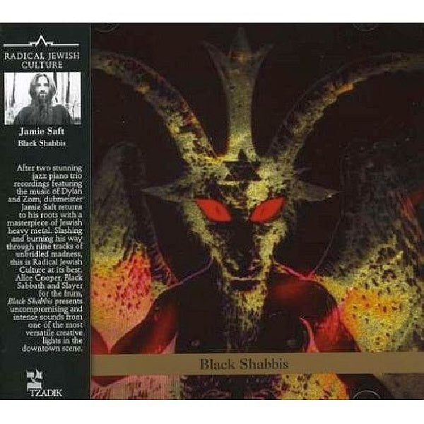 Jamie Saft - Black shabbis (CD) - Discords.nl