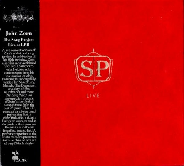 John Zorn - Song project live at lpr (CD) - Discords.nl