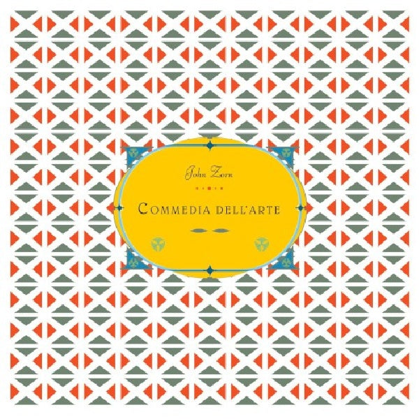 John Zorn - Commedia dell'arte (CD) - Discords.nl