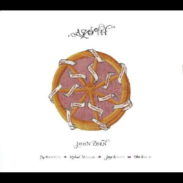 John Zorn - Azoth (CD) - Discords.nl