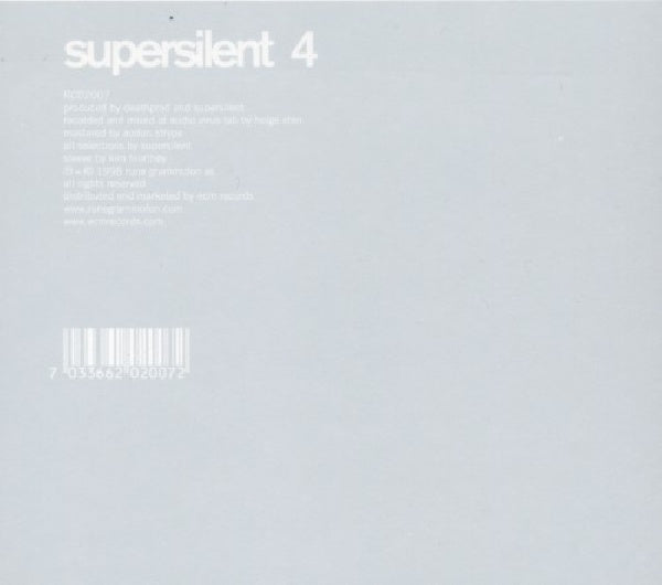 Supersilent - 4 (CD) - Discords.nl