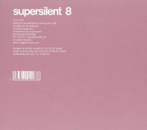 Supersilent - Supersilent 8 (CD) - Discords.nl