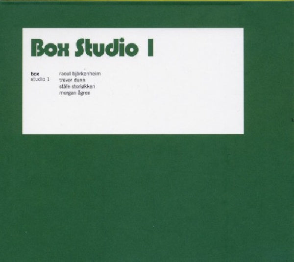 Box - Studio 1 (CD) - Discords.nl