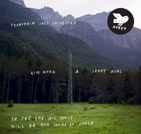Hval Kim Myhr & Jenny - In the end his voice will be the sound of paper (CD) - Discords.nl