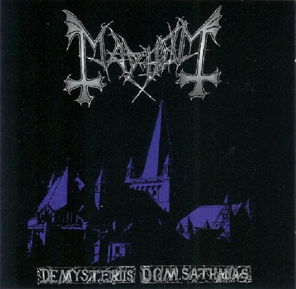 Mayhem - De mysteriis dom sathanas (CD) - Discords.nl