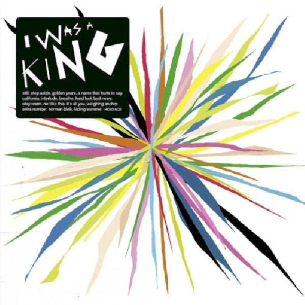 I Was A King - I was a king (CD) - Discords.nl