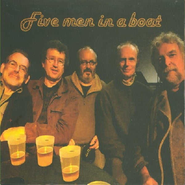 Five Men In A Boat - Five men in a boat (CD)