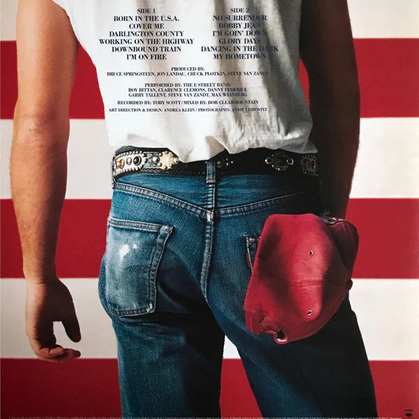Bruce Springsteen - Born in the U.S.A. (LP) - Discords.nl