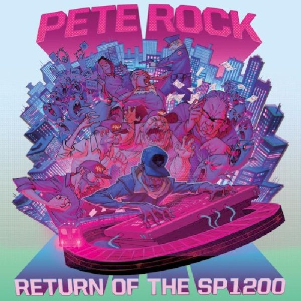 Pete Rock - Return of the sp1200 (LP) - Discords.nl