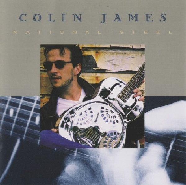 Colin James - National steel (CD)