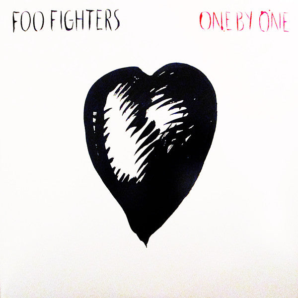 Foo Fighters - One By One  (LP)