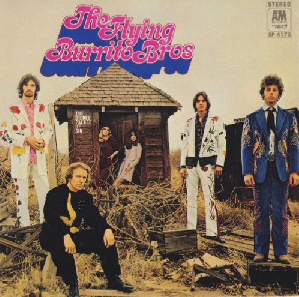 Flying Burrito Bros - Gilded palace of sin (CD) - Discords.nl