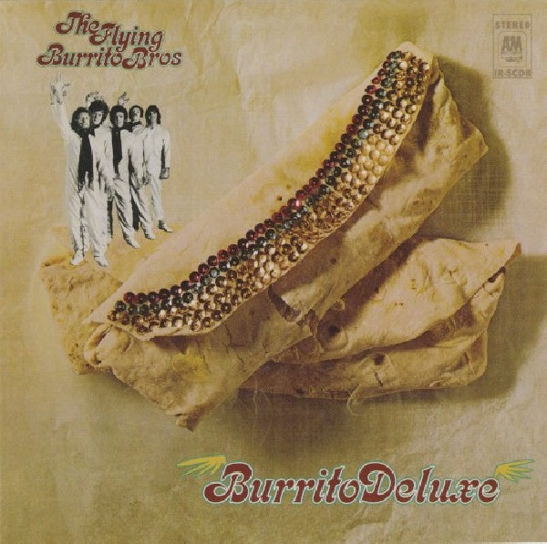 Flying Burrito Brothers - Burrito deluxe (CD) - Discords.nl