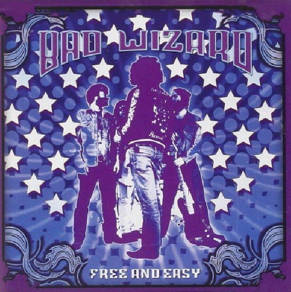 Bad Wizard - Free and easy (CD) - Discords.nl