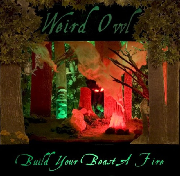 Weird Owl - Build your beast a fire (CD) - Discords.nl