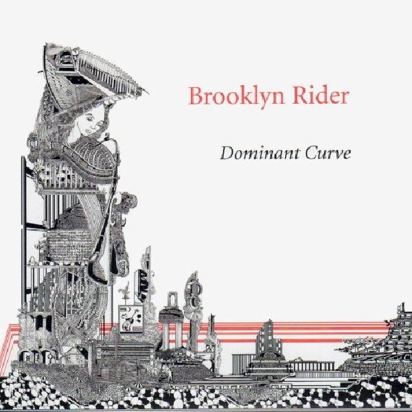 Brooklyn Rider - Dominant curve (CD) - Discords.nl
