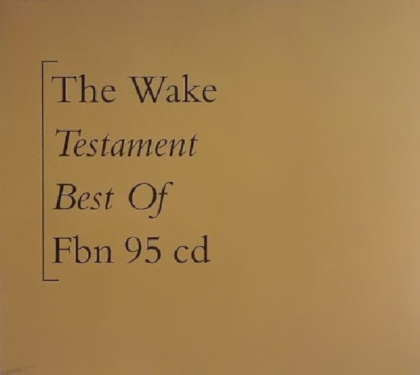 Wake - Testament (best of) (CD) - Discords.nl