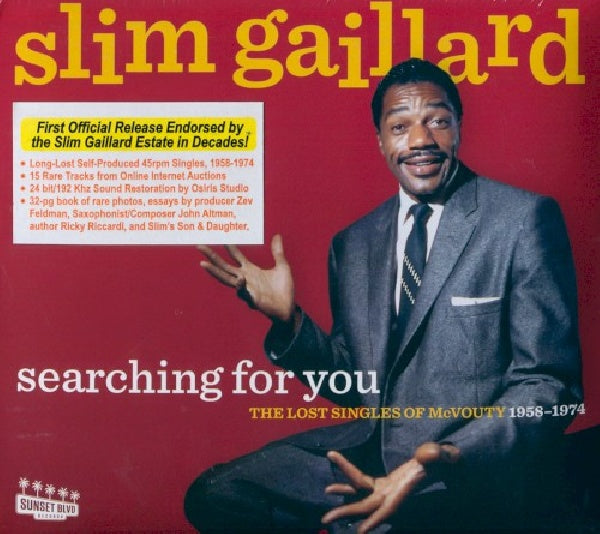 Slim Gaillard - Searching for you: the lost singles of mcvouty (1958-1974) (CD) - Discords.nl