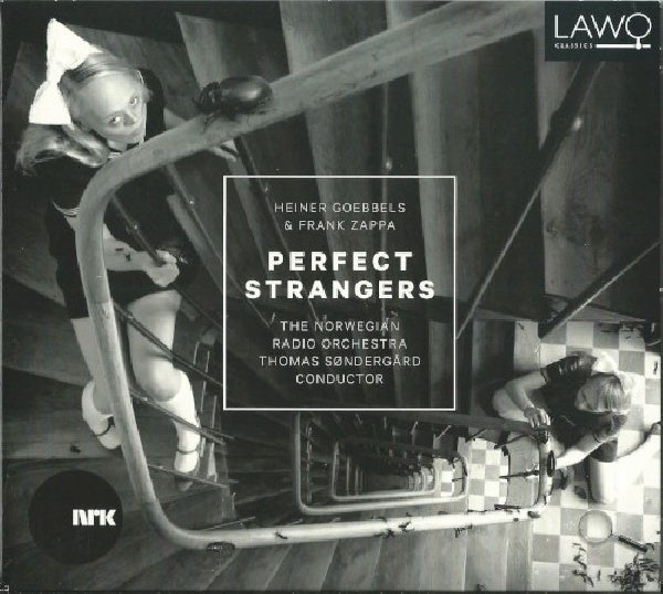 Norwegian Chamber Orchest - Perfect strangers (CD)