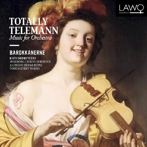 Barokkanerne - Totally telemann:music for orchestra (CD) - Discords.nl