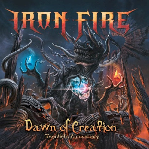 Iron Fire - Beyond creation (CD) - Discords.nl