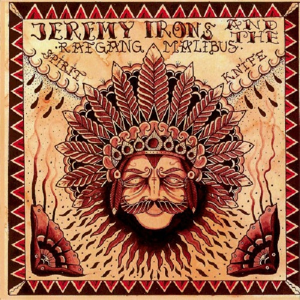 Jeremy Irons & The Ratgang Malibus - Spirit knife (CD) - Discords.nl