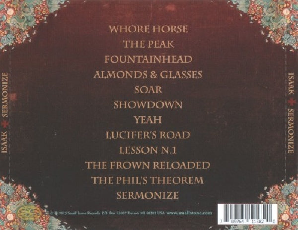 Isaak - Sermonize (CD) - Discords.nl