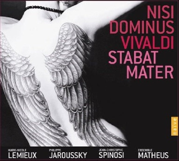 A. Vivaldi - Nisi dominus/stabat mater (CD) - Discords.nl