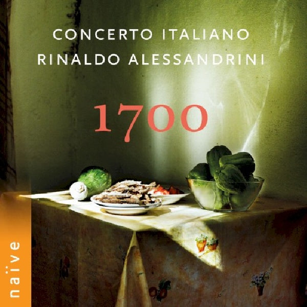 Concerto Italiano / Rinaldo Alessandrini - 1700 (CD) - Discords.nl