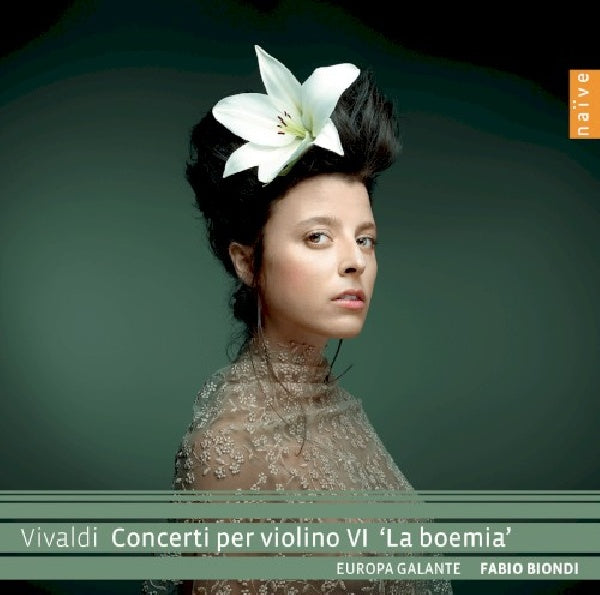 Europa Galante / Fabio Biondi - Vivaldi concerti per violino vi 'la boemia' (CD) - Discords.nl