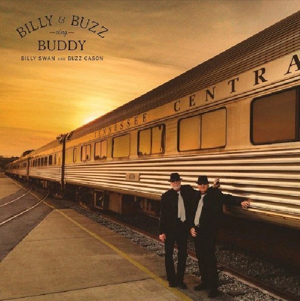 Billy Swan & Buzz Cason - Billy and buzz sing buddy (CD) - Discords.nl
