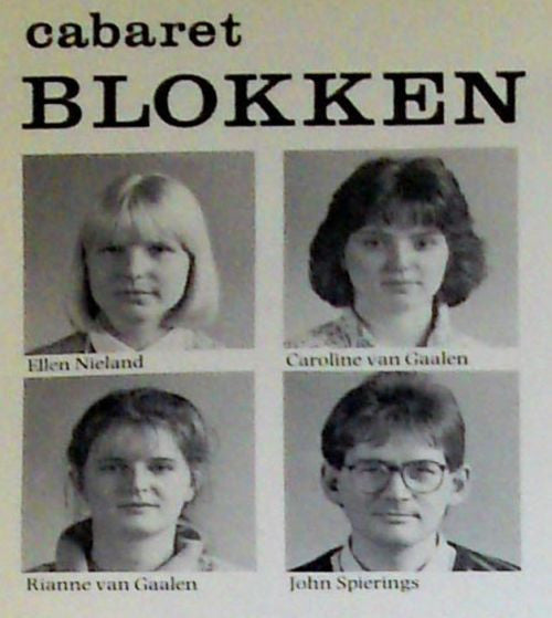 Cabaret Blokken - Nijmegen, Laat Naar Je Kijken (LP Tweedehands)