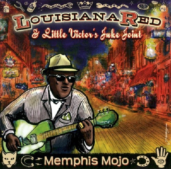 Louisiana Red - Memphis mojo (CD) - Discords.nl