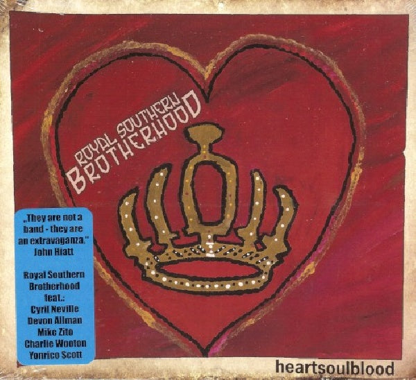 Royal Southern Brotherhood - Heartsoulblood (CD) - Discords.nl