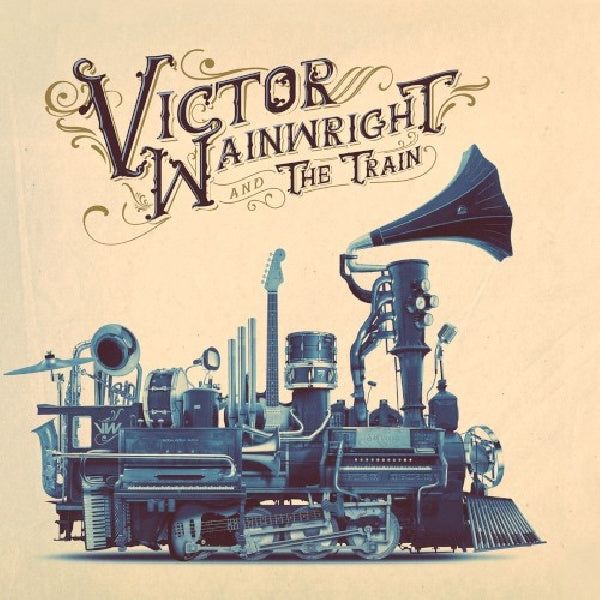 Victor Wainwright - Victor wainwright & the train (CD)