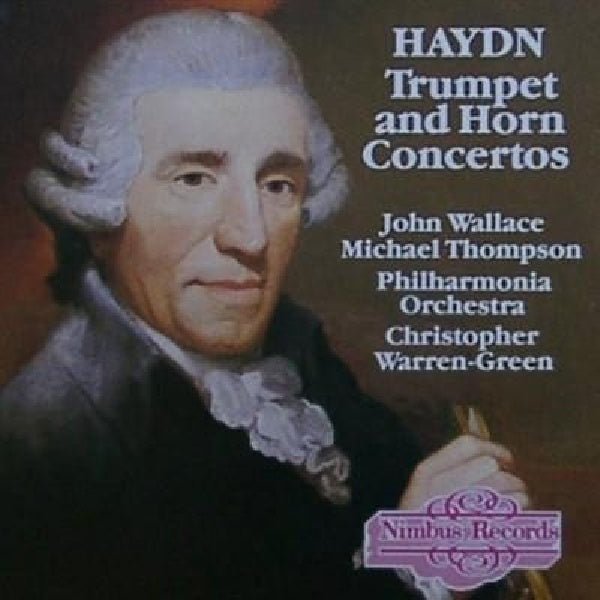 Franz Joseph Haydn - Trumpet concerto & horn.. (CD) - Discords.nl