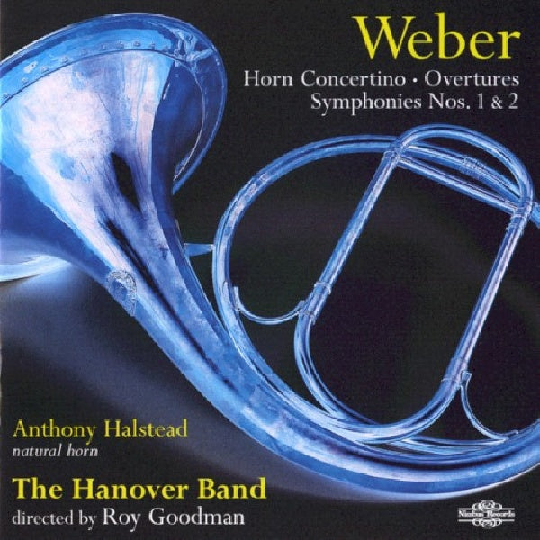 C.m. Von Weber - Horn concertino/overtures (CD) - Discords.nl