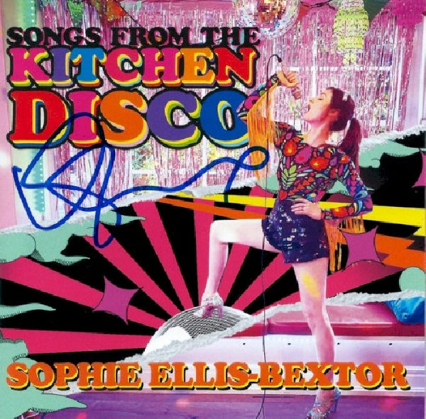 Sophie Ellis Bextor - Songs from the kitchen disco: sophie ellis-bextor's  greatest hits (CD) - Discords.nl